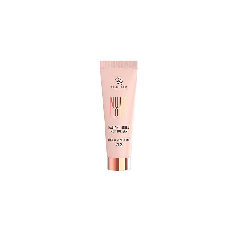 golden rose creme hydratante teintee nude look gr 03