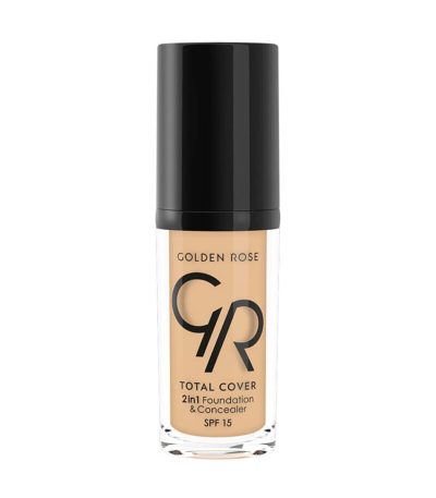golden rose fdt et correcteur total cover 2 in 1 gr n°10