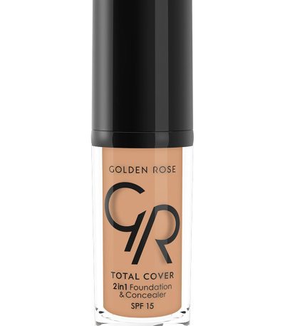 golden rose fdt et correcteur total cover 2 in 1 gr n°16