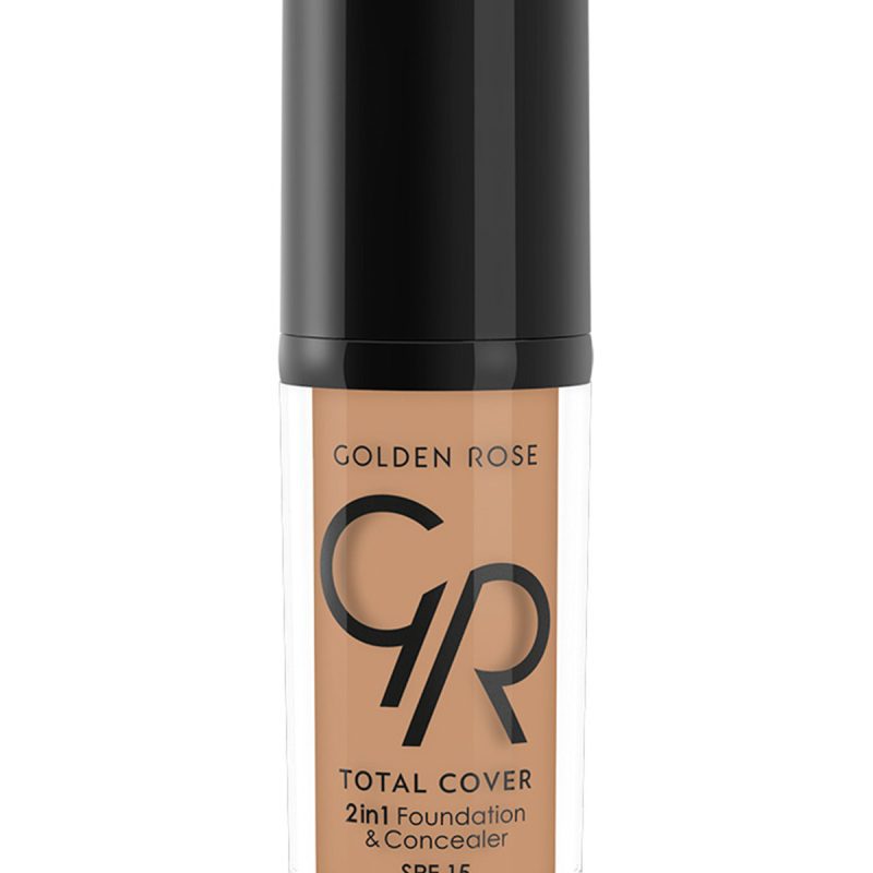 golden rose fdt et correcteur total cover 2 in 1 gr n°20