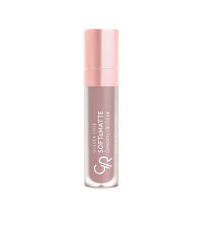 golden rose gloss creamy soft&matte gr n°101