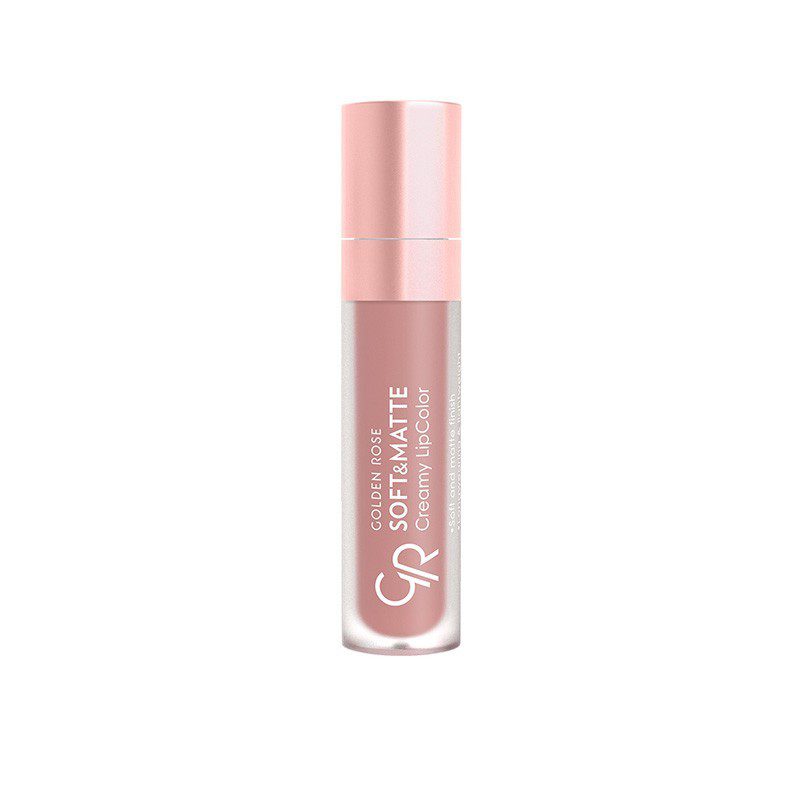 golden rose gloss creamy soft&matte gr n°107