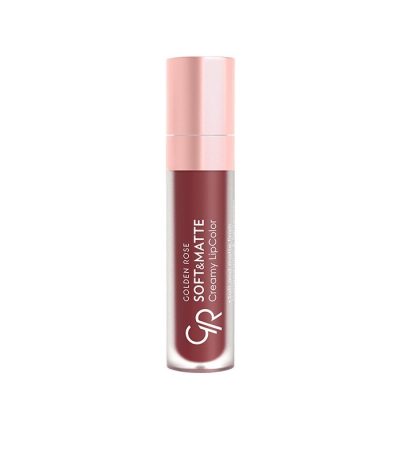 golden rose gloss creamy soft&matte gr n°117