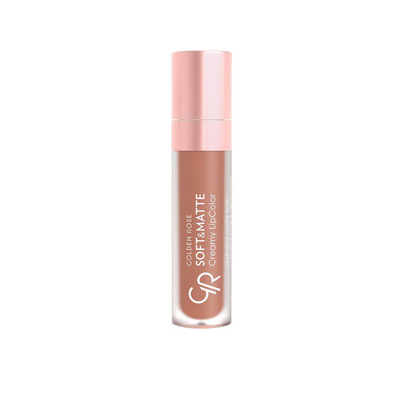 golden rose gloss creamy soft&matte gr n°118
