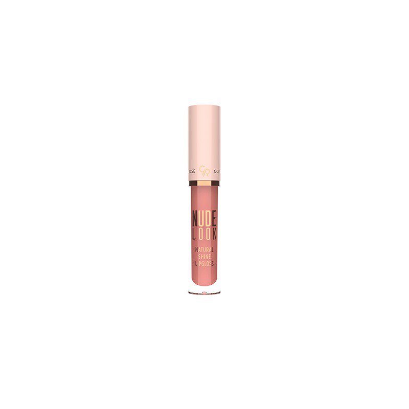 golden rose gloss natural shine nude look gr 04