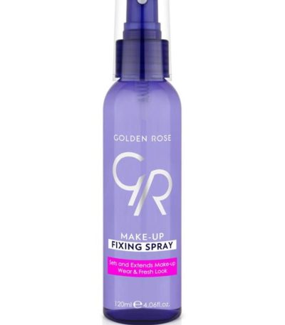 golden rose gr make up fixing spray