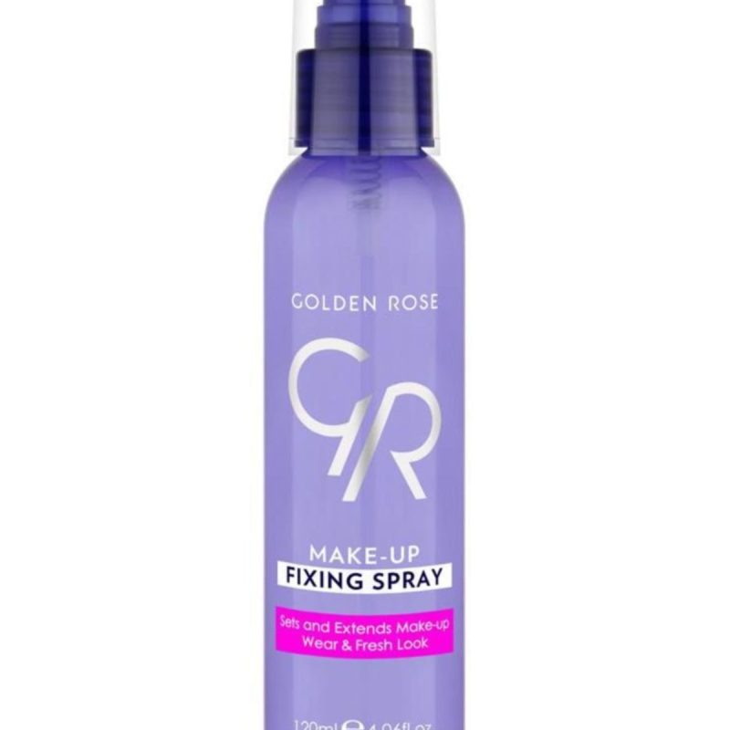 golden rose gr make up fixing spray