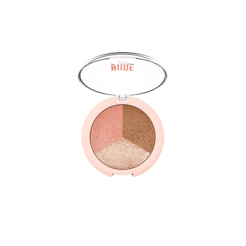golden rose poudre baked trio nude look gr