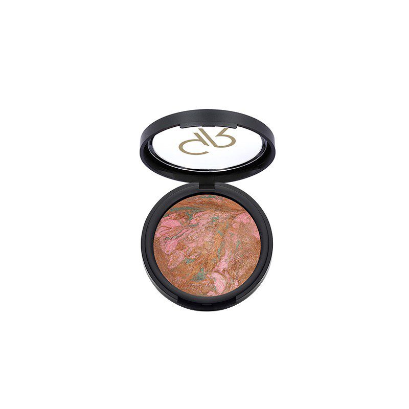 golden rose poudre terracota marbre-paillete gr no:103