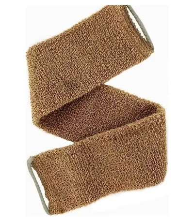 riffi ceinture de gommage hammam en luffa