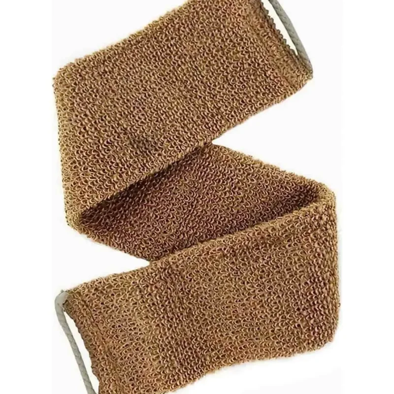 riffi ceinture de gommage hammam en luffa