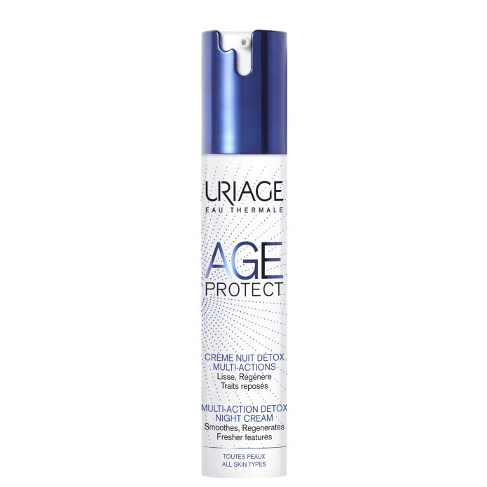 uriage age protect creme nuit detox 40ml
