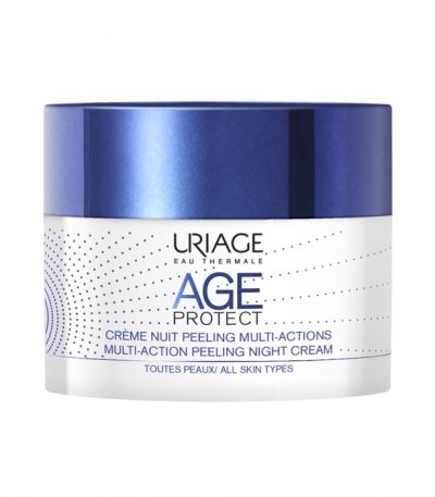 uriage age protect creme nuit peeling