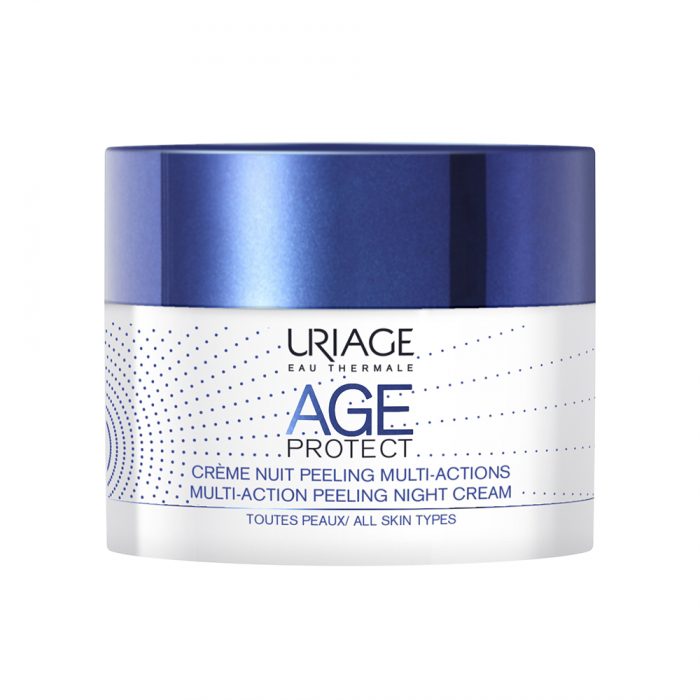 uriage age protect creme nuit peeling