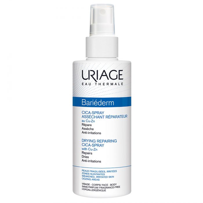 uriage bariederm cica-spray 100ml