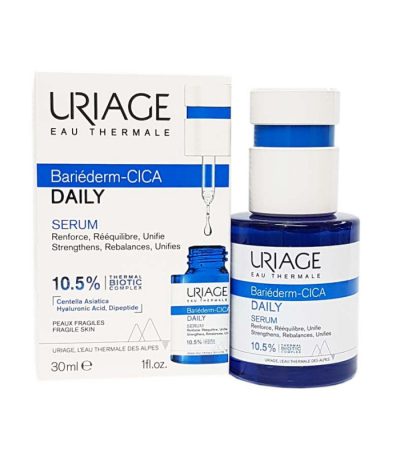 uriage bariederm cica daily serum 30ml