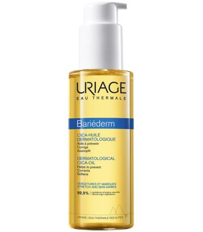 uriage bariederm cica huile dermatologique 100ml