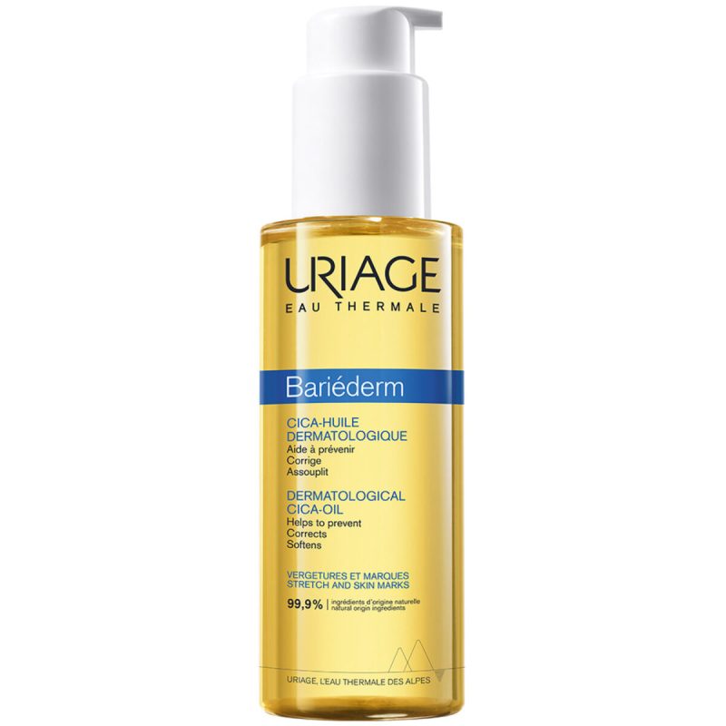 uriage bariederm cica huile dermatologique 100ml