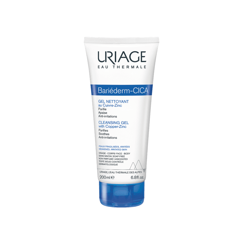 URIAGE BARIEDERM CICA NETTOYANT 200ML