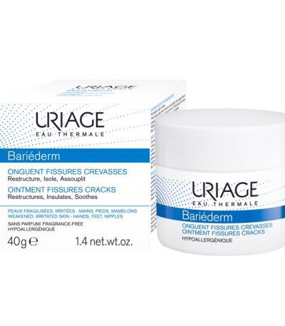 uriage bariederm onguent fissures crevasses