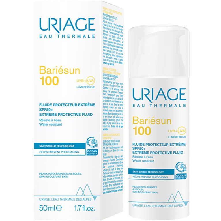 uriage bariesun 100 fluide protecteur spf50 50ml