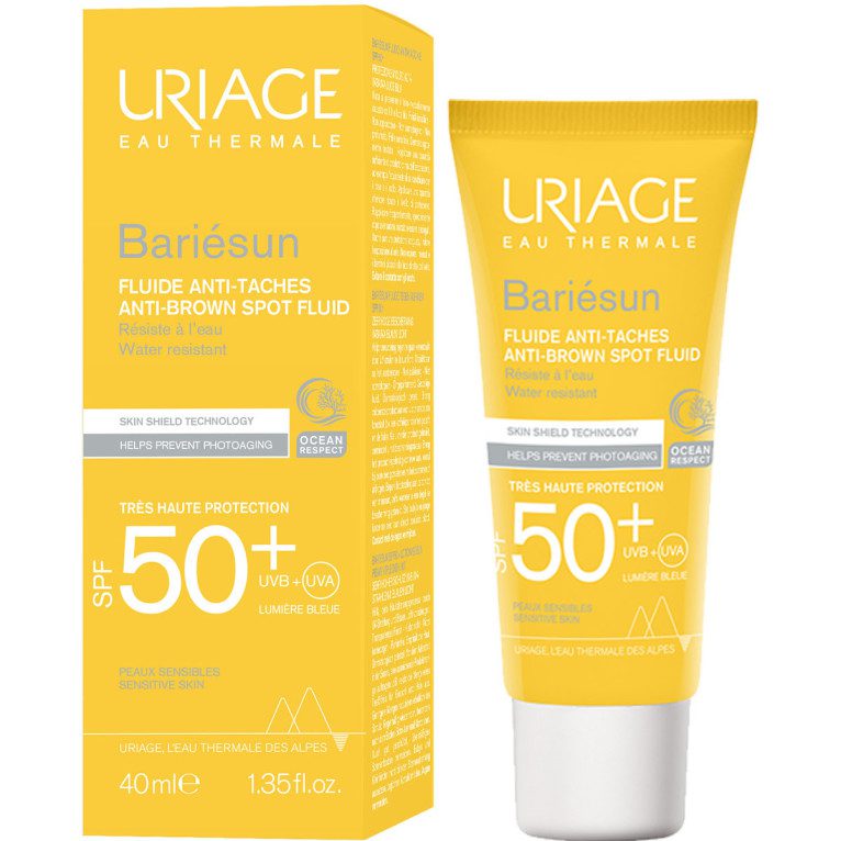 URIAGE BARIESUN COFFRET CREME TEINT CLAIRE SPF 50+ – EAU HERMALE 50ML