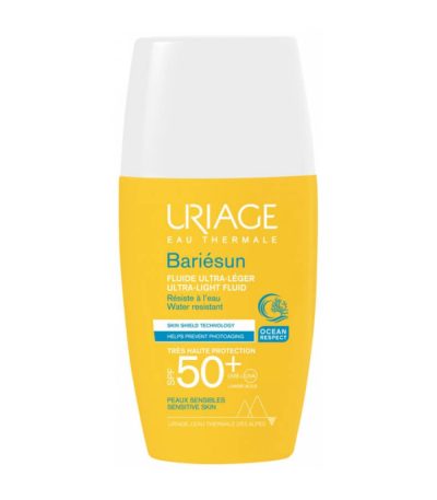 uriage bariesun ecran fluide ultra legere spf50+ 30ml