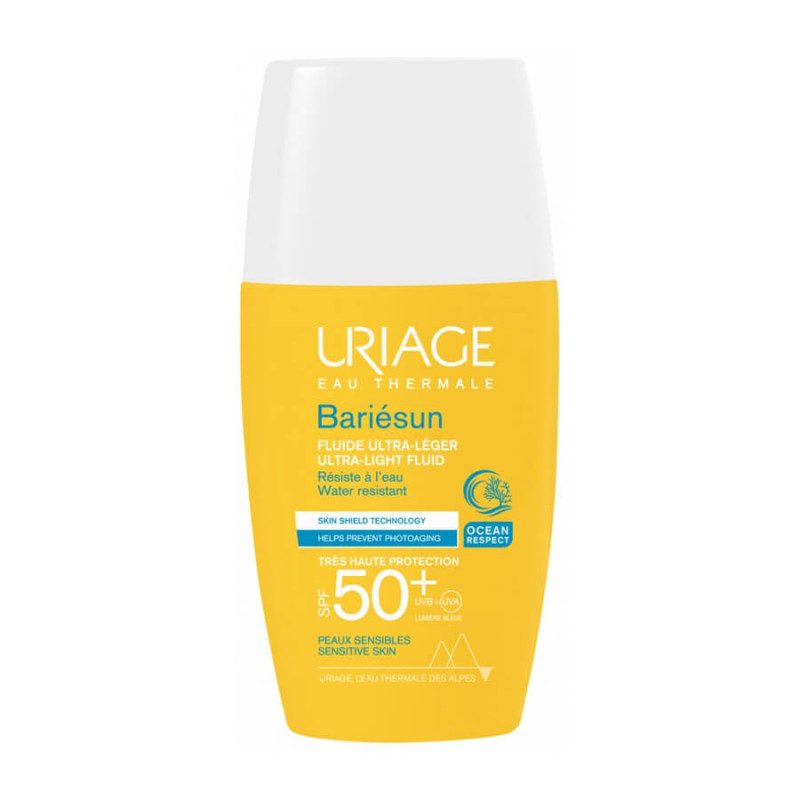 uriage bariesun ecran fluide ultra legere spf50+ 30ml