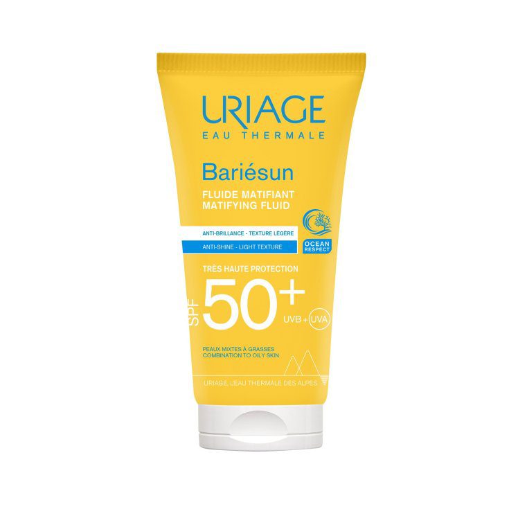 uriage bariesun matifiant fluide spf50+ 50 ml