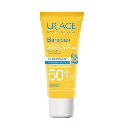 uriage bariesun spf50+ fluide anti tache 40ml