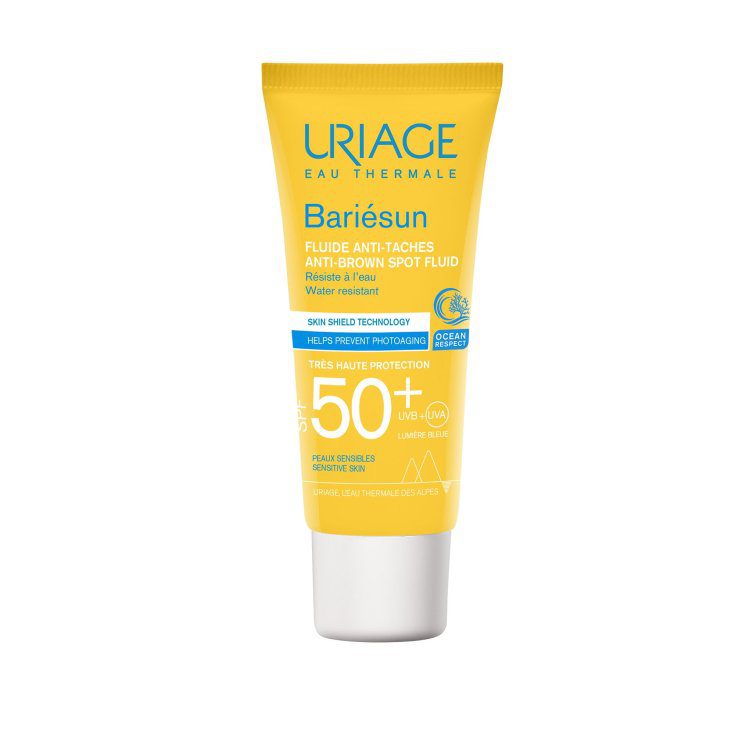 uriage bariesun spf50+ fluide anti tache 40ml