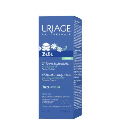 uriage bebe 1ere creme hydra protectrice 40ml