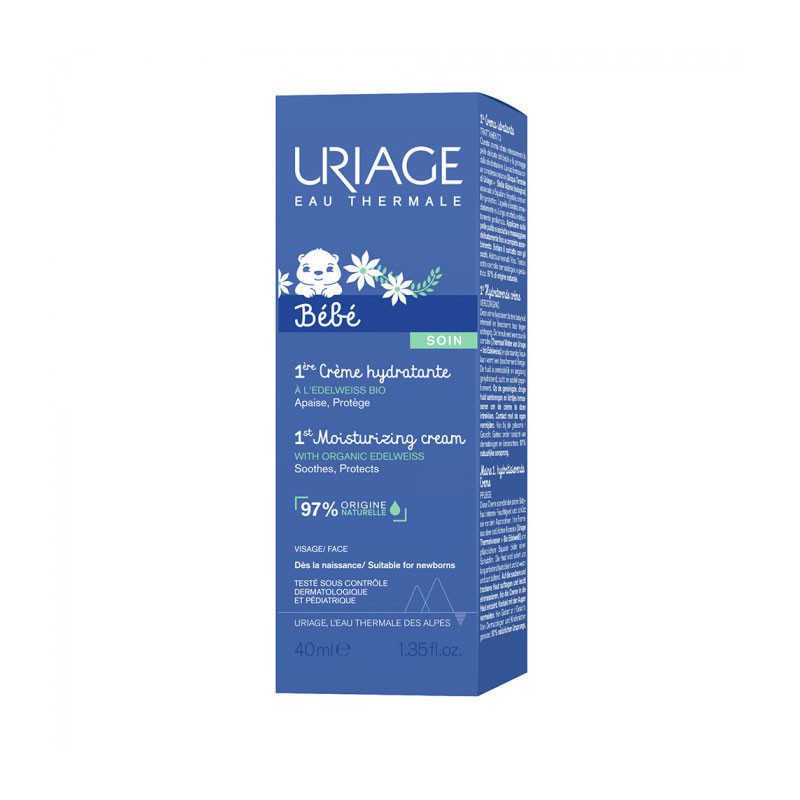 uriage bebe 1ere creme hydra protectrice 40ml