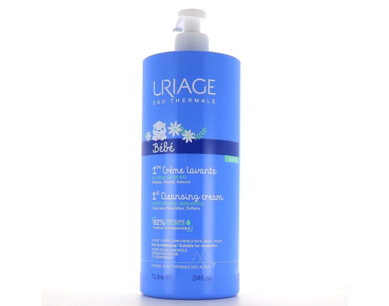 uriage bebe creme lavante 1 l