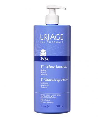 uriage creme lavante bebe 1 l