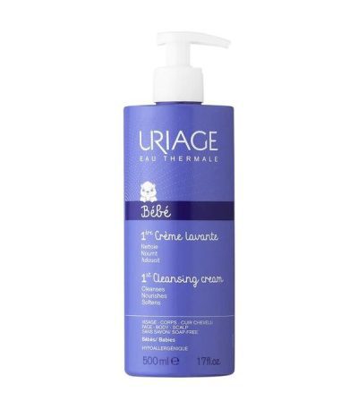 uriage creme lavante bebe 500ml