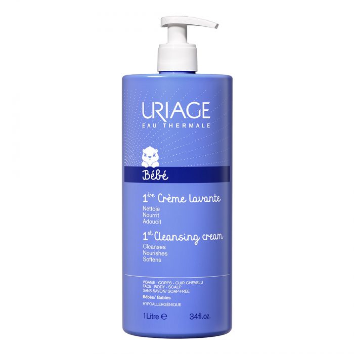 uriage creme lavante 1l