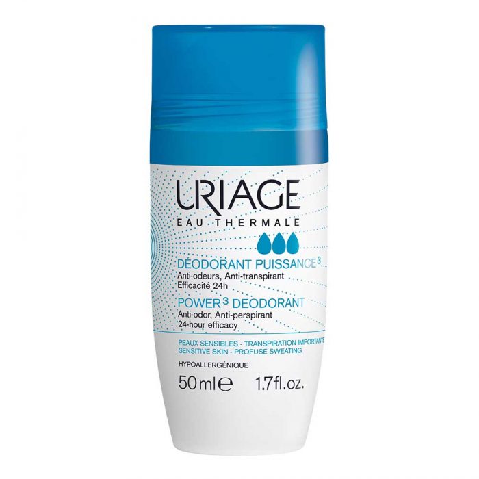 uriage deodorant puissance3