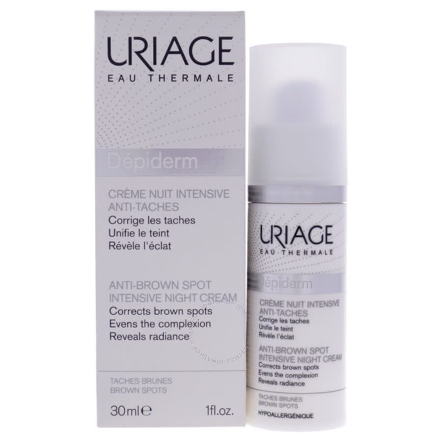 URIAGE DEPIDERM CREME NUIT INTENSIVE ANTI TACHES 30ML