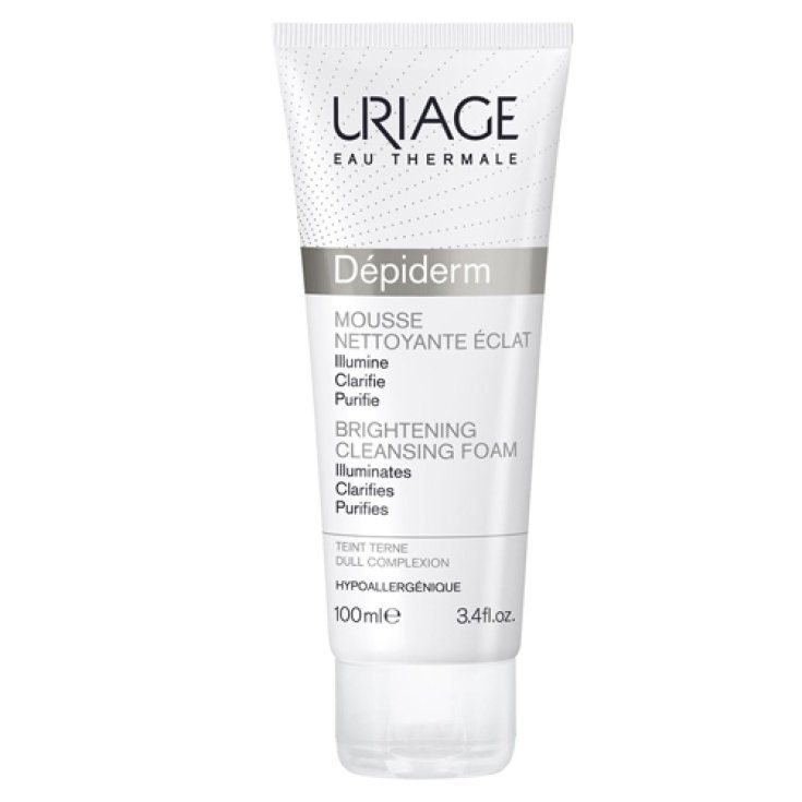 uriage depiderm mousse nettoyante eclat 100ml