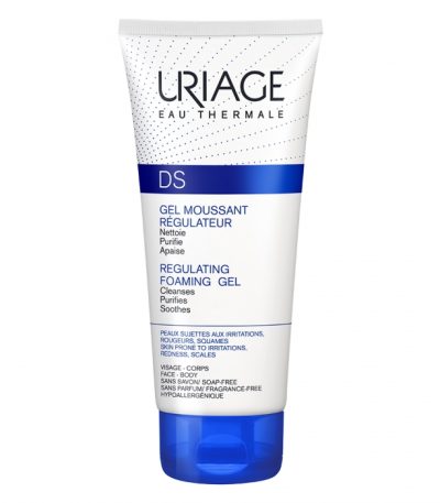 uriage ds gel moussant regulateur 150ml