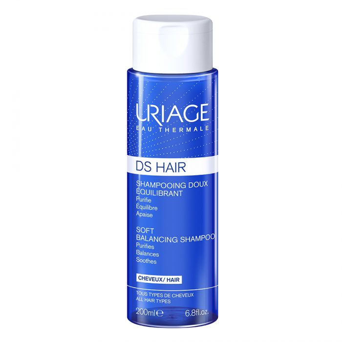 uriage ds hair shampooing doux equilibrant 200ml