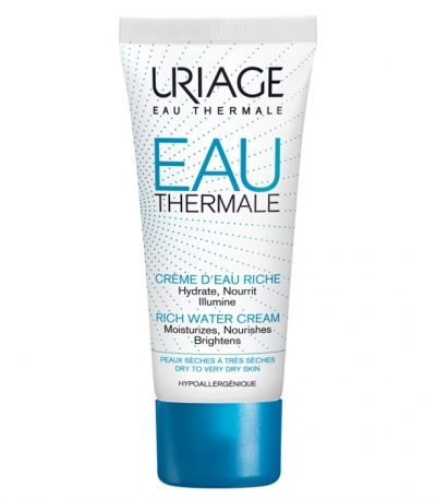 uriage eau thermale creme deau riche 40ml