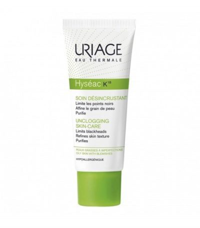 uriage hyseac k18 soin desincrustant 40ml