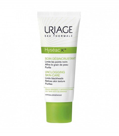 URIAGE HYSEAC K18 SOIN DESINCRUSTANT 40ML