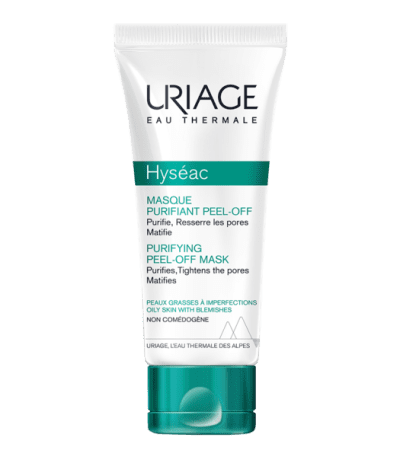 uriage hyseac masque purifiant peel off doux 50ml