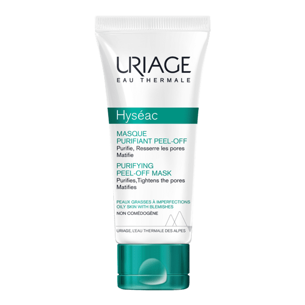 uriage hyseac masque purifiant peel off doux 50ml