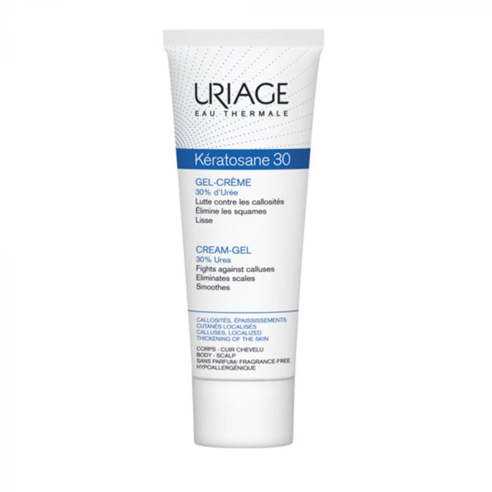 uriage keratosane 30 gel creme 30% duree