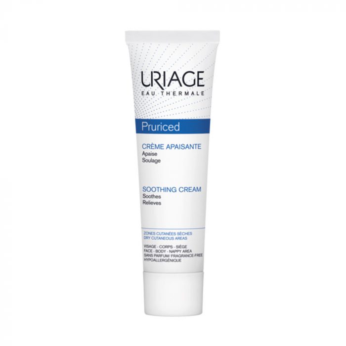 uriage pruriced creme apaisante sans parfum 100ml