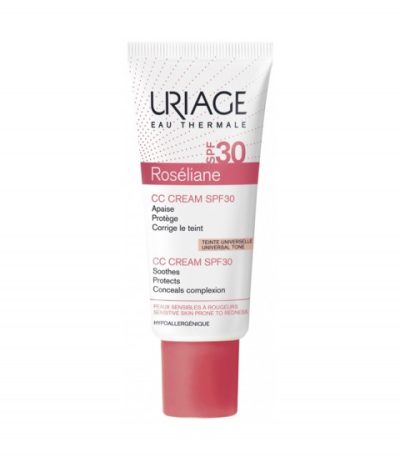 uriage roseliane cc cream spf30